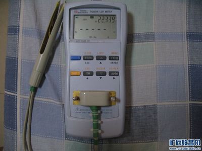 求教,同惠TH2821A數字電橋問題 - 〓儀器表調修區〓 - 礦石收音機論壇