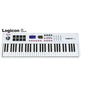 鍵盤類樂(lè)器新銳 ICON Logicon 6 Air / Logicon 6 Air 61鍵MIDI鍵盤深度評(píng)測(cè)